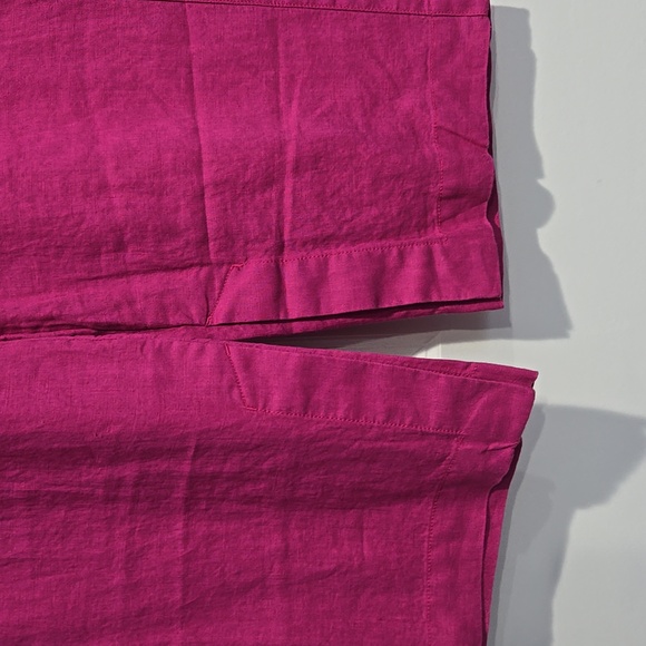 ATHLETA RETREAT WIDE LEG LINEN PANTS PANT RESORT VACATION PINK XXS PETITE - Picture 11 of 15